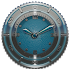 Clock Widget Lightblue Eleplan2.63 (Paid)