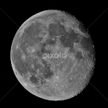 The moon from 7/5/12 by Paul Wyman -  