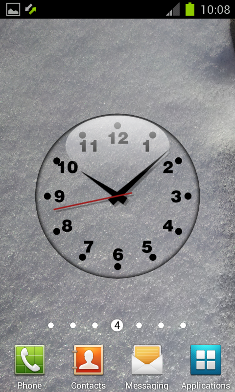 Clock Live Wallpaper Free - Android Apps on Google Play