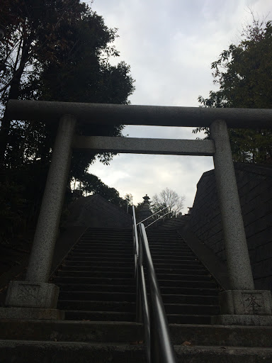 Portal - 能ヶ谷神社 二の鳥居