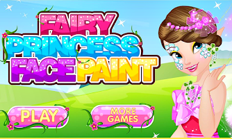 Fairy Princess Face Paint APK ภาพหน้าจอ #5