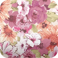かわいい ピンクの花柄壁紙 スマホ待受壁紙 Ver151 Androidアプリ Applion