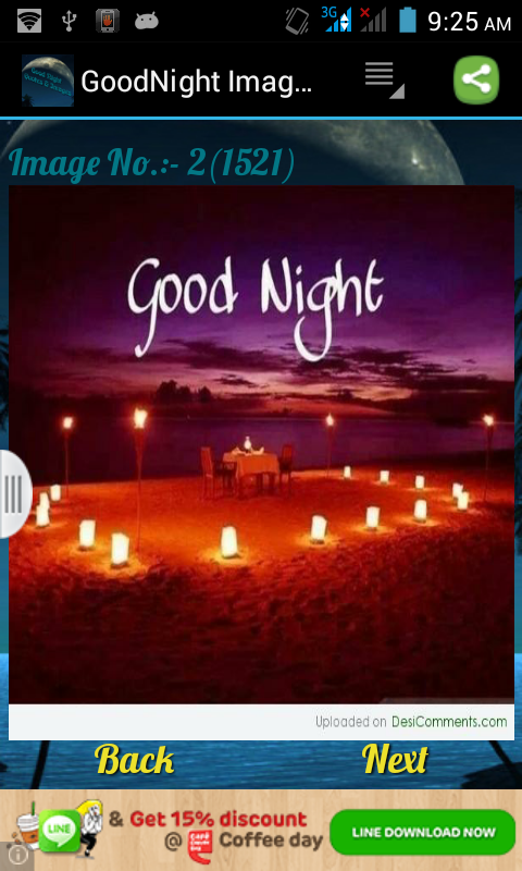 Good Night Quotes Images - screenshot