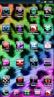 免費下載個人化APP|GO SMS Rainbow Cheetah Theme app開箱文|APP開箱王