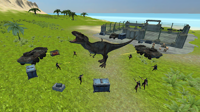 Download Game Dinosaur War Mod Apk