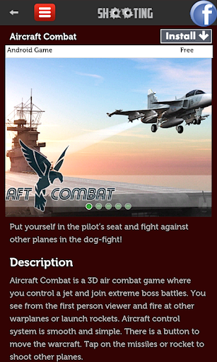 【免費賽車遊戲App】Shooting Fight Games Set-APP點子