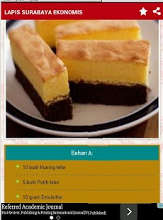 download Resep Lapis Surabaya free