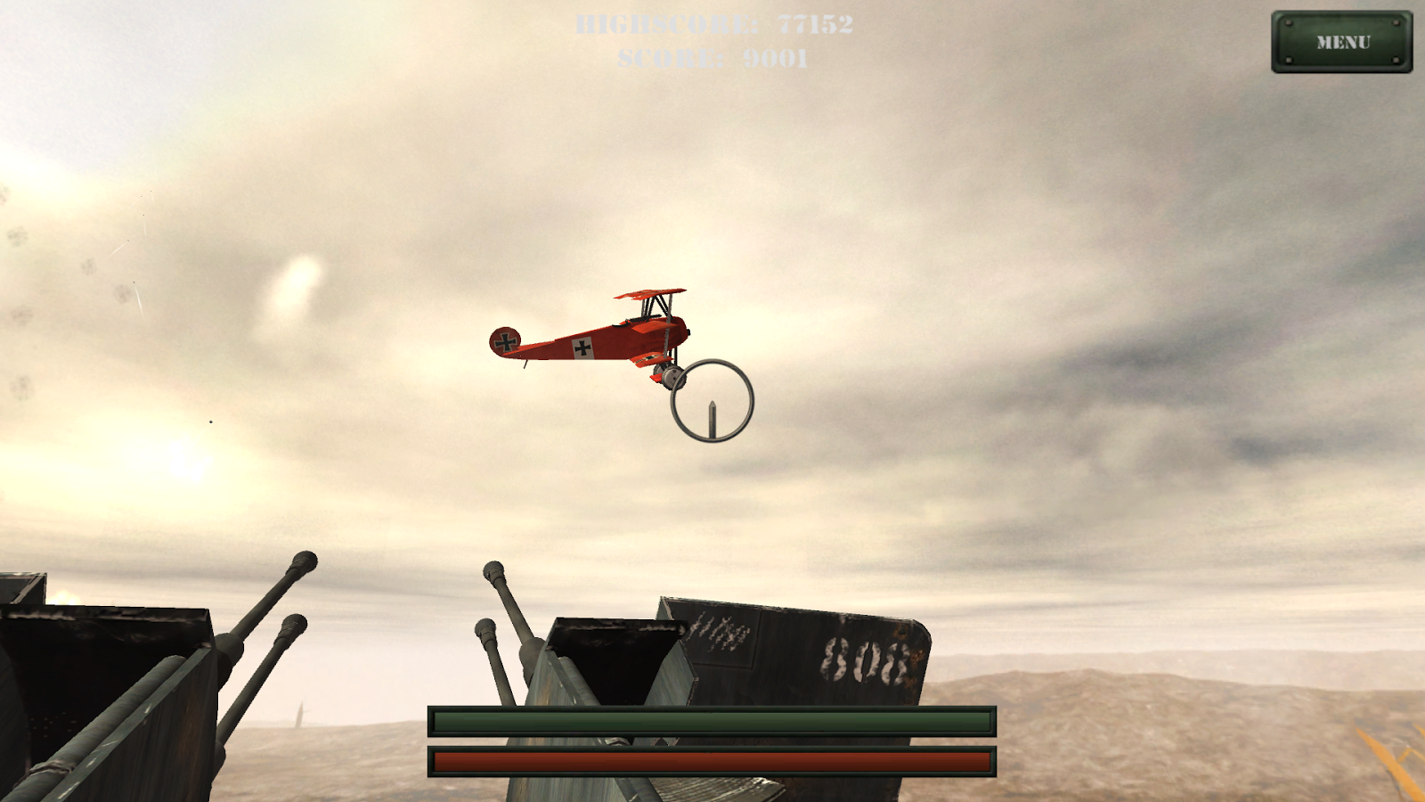 Shoot The Fokkers - screenshot