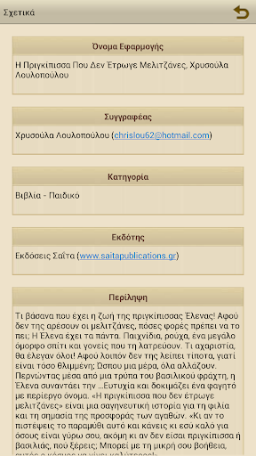 【免費書籍App】Η πριγκίπισσα…, Χ. Λουλοπούλου-APP點子