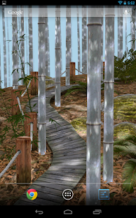 Bamboo Forest 3D Live Wallpaper(圖2)-速報App