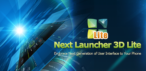 Next Launcher 3D Lite Version 1.32