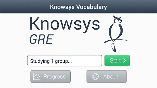 Lastest Knowsys GRE Flashcards APK