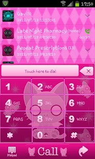 Download Go Contacts Vampire Kitty APK for Android
