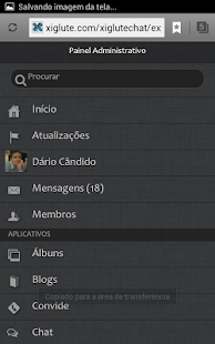 Xiglute Rede Social Screenshots 3