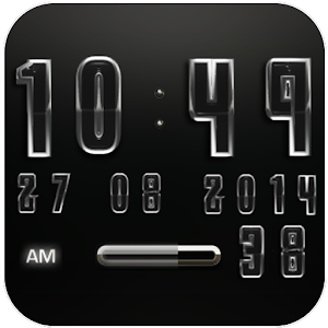 Clock Widget Black Panther.apk 2.41