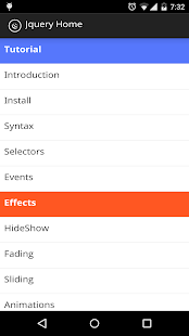Lastest JQuery Tutorials APK