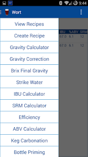 Wort Homebrew Calculator(圖6)-速報App