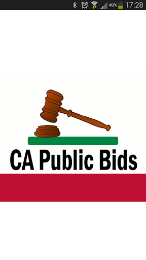 CA Public Bids