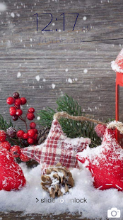 Free Christmas Lock Screen APK for PC