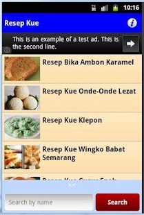 Aneka Resep Kue Screenshots 4