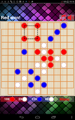 【免費棋類遊戲App】Quadrata-APP點子