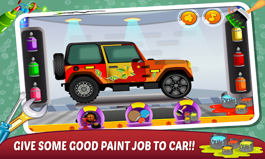 How to download Mechanic Car Garage & Salon 1.0.3 mod apk for pc