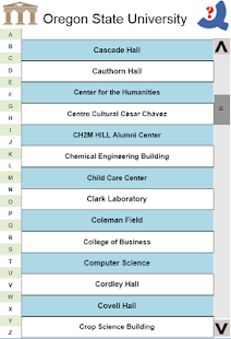 College Campus Building Finder Screenshots 3