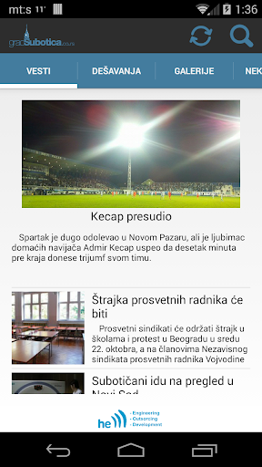 【免費新聞App】GradSubotica-APP點子