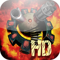 Defense zone HD logo