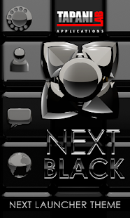 Next Launcher Theme black(圖1)-速報App