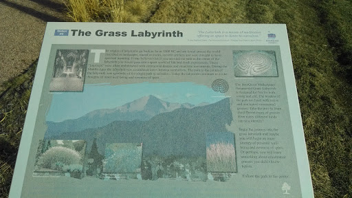 The Grass Labyrinth