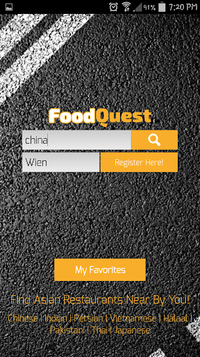 【免費生活App】Food Quest-APP點子