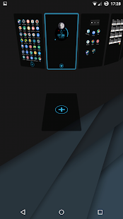 Dark Blue Theme for TSF Shell Screenshots 2