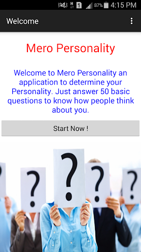 【免費娛樂App】Mero Personality-APP點子