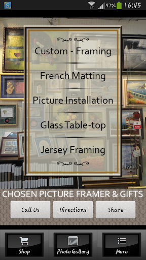 Chosen Framer