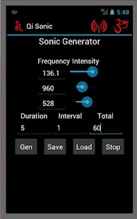 Qi Sonic - Sound Generator (android) - Appcrawlr