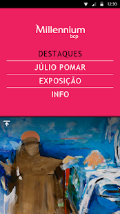 Exposição Júlio Pomar Screenshots 1