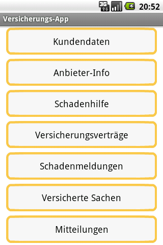 acteam Versicherungs App