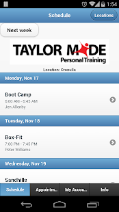 Lastest Taylor Made Personal Training APK for PC