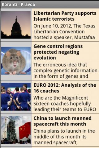 【免費新聞App】Koranti RSS Reader-APP點子