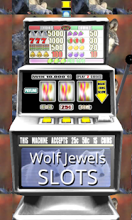 Download 3D Wolf Jewels Slots APK for Android