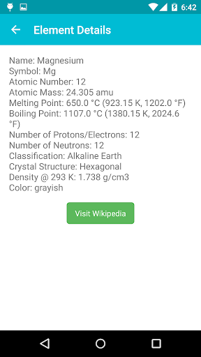 【免費教育App】Periodic Table-APP點子