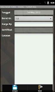 Emas Antam Online MK2 Screenshots 4