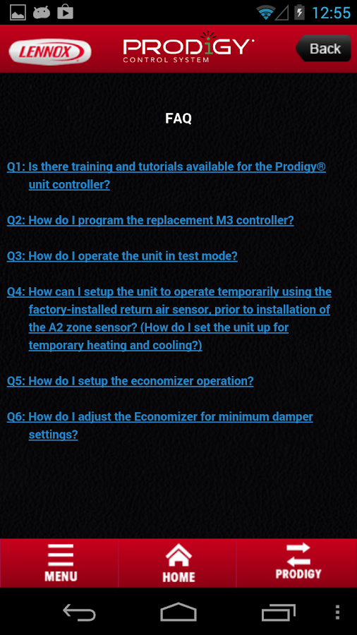 Lennox Prodigy - Android Apps on Google Play