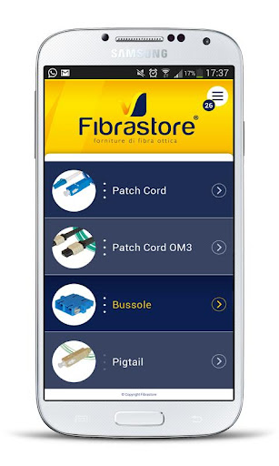 Fibrastore