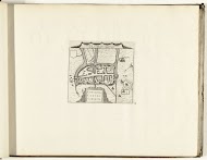 Plattegrond van Cork, 1726