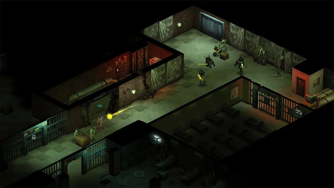 Shadowrun Returns - screenshot