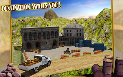 4x4 Hill Driver 3D Free poster 8