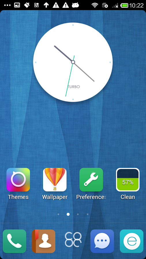 Turbo Launcher EX - screenshot