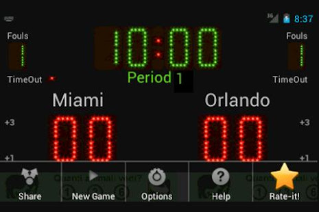 Scoreboard Basket ++(圖4)-速報App